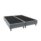 Base para Cama Box Queen Celine (40x158x198) Cinza