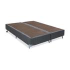 Base para Cama Box Queen Orthotel Luxo Grafite