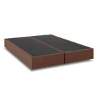 Base para Cama Box Queen Sommier II (25x158x198) Marrom