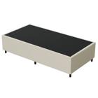 Base para Cama Box Solteiro 88x188cm Hit I02 Corano Bege- Mpozenato