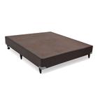 Base para Cama Box Viúva Cori III Marrom