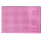 Base para Corte de Tecidos Patchwork e Scrapbook Frente e Verso 45 X 30 - Rosa