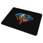 Base para Mouse Preto Mouse Pad de Espuma Exbom Sortido