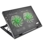 Base para notebook até 17", com cooler Gamer e LED luminoso, AC267 MULTILASER