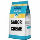 Base Para Sorvetes Selecta Em Pó Algemix Sabor Creme 1kg Duas Rodas