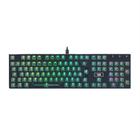 Base para teclado mec redragon devarajas-barebone edition, rgb, usb, black - rd-bbk556