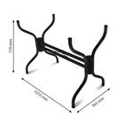 Base Pés De Mesa Para Cozinha Para Tampos De Ate 1,40 X 0,80- Gabriela ,140