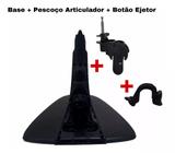 Base + Pescoço Articulador + Trava Ejetora Arno 40cm Vf-40