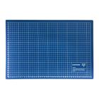 Base Placa Mesa De Corte A3 45X30 Azul Dupla Face Patchwork