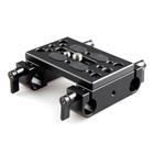 Base Plate Com Braçadeira Dupla De 15mm Smallrig 1775