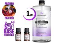 Base Pronta Perfumes E Aromatizantes + Flor De Cerejeira