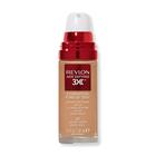 Base Revlon Age Defying 3X, Anti-Envelhecimento, Médio, Cobertura Buildable, SPF 20, 050 Mel Bege