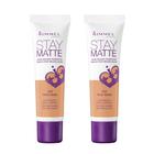 Base Rimmel Stay Matte True Nude, 30 ml, pacote com 1