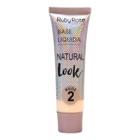 Base Ruby Rose Natural Look Tom Bege2 - 29ml