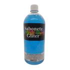 Base Sabonete Líquido Glitter Azul - 1L - 1 unidade - Rizzo