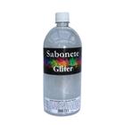 Base Sabonete Líquido Glitter Prata - 1L - 1 unidade - Rizzo