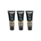 Base Safira Liquida Matte N 1 - Kit Com 3Un