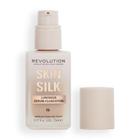 Base sérica para maquiagem Revolution Skin Silk F9 Medium