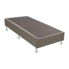 Base Sommier Bege Solteiro (78x188x23) - Ortobom