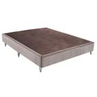 Base Sommier Camurça Casal 138x188x23cm Ortobom