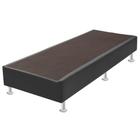 Base Sommier de Cama material sintético Cinza Solteiro 78cm - 70517