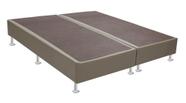 Base Sommier material sintético Bege Casal (138x188x23) - Ortobom