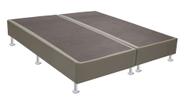 Base Sommier material sintético Bege Super King (193x203x30) - Ortobom