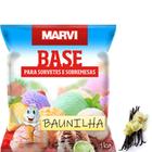 Base Sorvete Marvi Baunilha 1kg