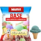 Base Sorvete Marvi Ceu Azul 1kg