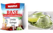 Base Sorvete Marvi Limao Galego 1kg