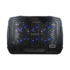 Base Suporte Notebook 6 Ventilador Refrigerador Led Gamer