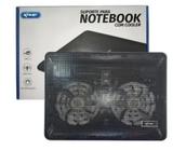 Base Suporte Notebook Portátil com 2 Cooler até 17' Polegadas