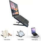 Base Suporte Notebook Vertical Tablet Ergonômico Mesa Homeoffice Articulado Pvc - rcl