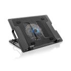 Base Suporte Para Notebook Com Cooler e Iluminação KP9013