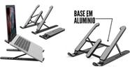 Base Suporte Para Notebook Regulável Ajustável Dobrável