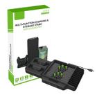 Base Suporte Vertical Xbox Series X/S Cooler Carregador Hub 3 Usb Suporte Para Jogos