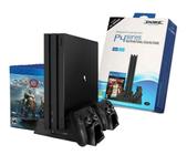 Kit Suporte Compatível com PS4 PRO + 1 Suportes de Controle - SPT Suportes  - Outros Games - Magazine Luiza