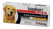 Basken Plus 40 Konig Vermífugo 4 Comprimidos