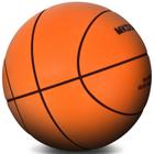 Basketball MKOBAT Official Silent 29,5 cm, tamanho 7, laranja