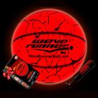 Basketball Wave Runner Glow In The Dark LED tamanho 7