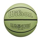 Basketball Wilson Luminous Glow tamanho 7 (29,5 cm) verde