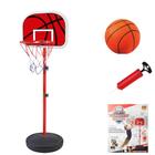 Basquete Basket Radical Com Pedestal 139cm Ajustável Original Jogo Alta Qualidade