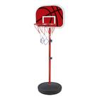 Basquete Radical com Altura Regulável DM Toys 112x202cm