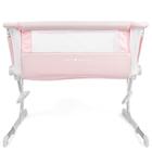 Bassinet Baby Delight Beside Me Dreamer Bedside Sleeper rosa