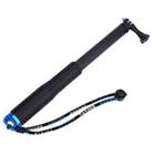 Bastão Alumínio Retrátil Monopod 25-90cm para Gopro, SJCam - Azul