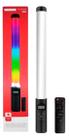Bastão De Led Fotografia Colorido Rbg Light Stick Portatil Com Controle