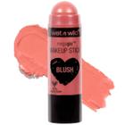 Bastão de maquiagem wet n wild MegaGlo Buildable Color Pink Floral