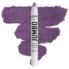 Bastão de sombra e lápis delineador NYX Jumbo Eggplant Violet