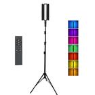 Bastão Led RGB 20W com Controle SL-B03 e Tripé de Iluminação 1,90m