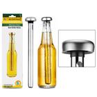 Bastão Resfriador Inox 2 Peças Kit Gelador de Cerveja Inox